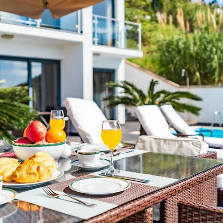 Villa Alex,pool And Ocean View Calheta (Madeira)