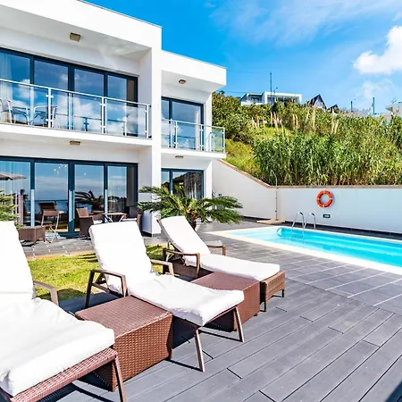 Villa Alex,pool And Ocean View Calheta (Madeira)
