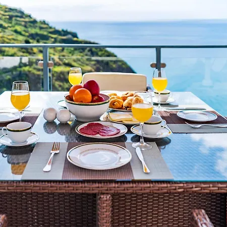 Alex,pool And Ocean View Villa Calheta (Madeira)