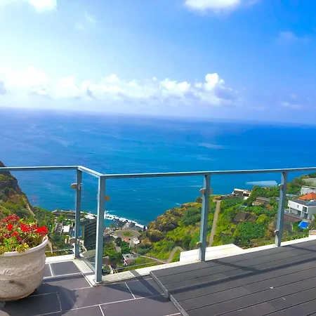 Villa Alex,pool And Ocean View Calheta (Madeira)